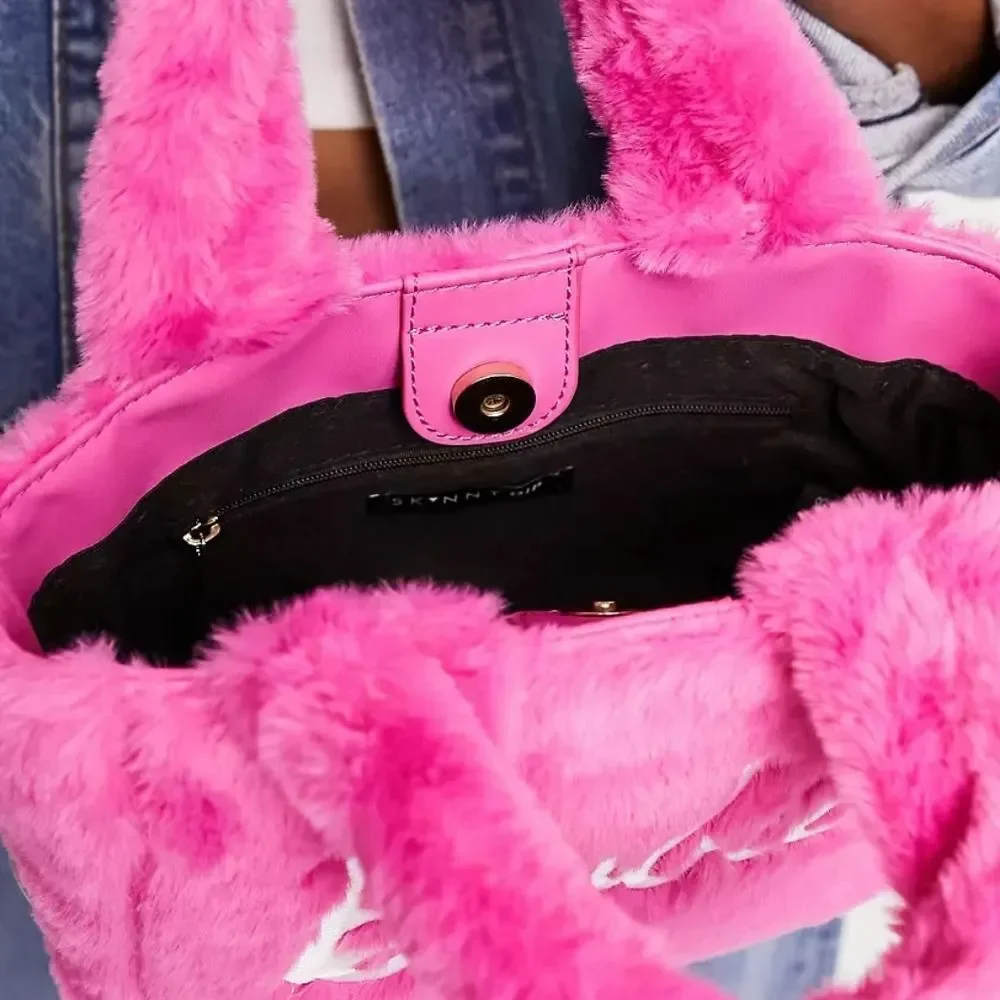 SkinnyDip London X Barbie‎ Logo Tote Bag